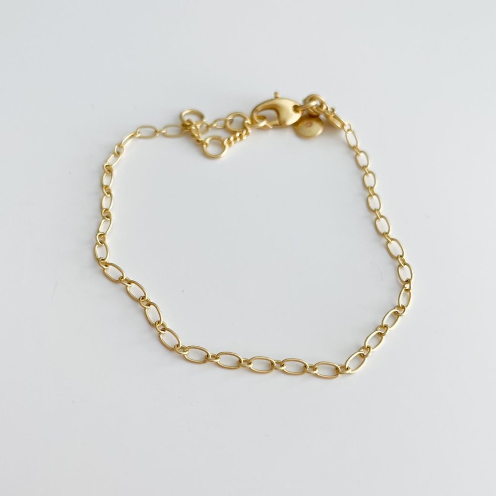 Madewell Two-Pack Seed Bead Daisy Bracelet Set (Lighthouse) - Picture 3 of 3